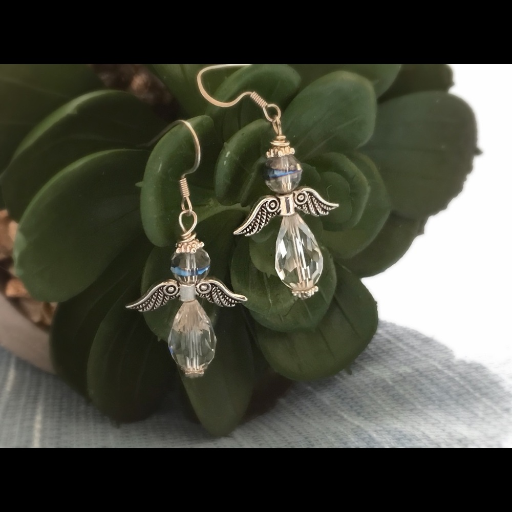 Angel earrings NEW (handmade)